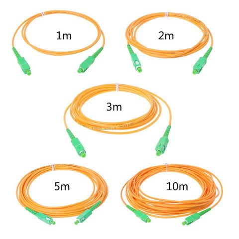 Cable de puente de fibra óptica SC/APC-SC/APC-SM, 3mm, Cable de extensión de modo único ► Foto 1/6