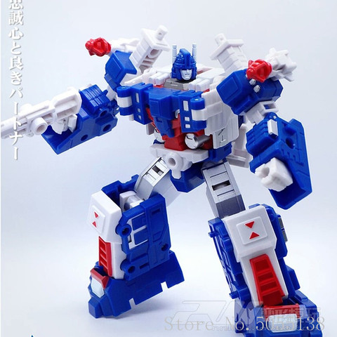 Figuras de acción Transformers G1 Ultra Magnus Commander MFT MF-08 MF08 Pocket War KO, juguetes de colección de Robot para niños ► Foto 1/1