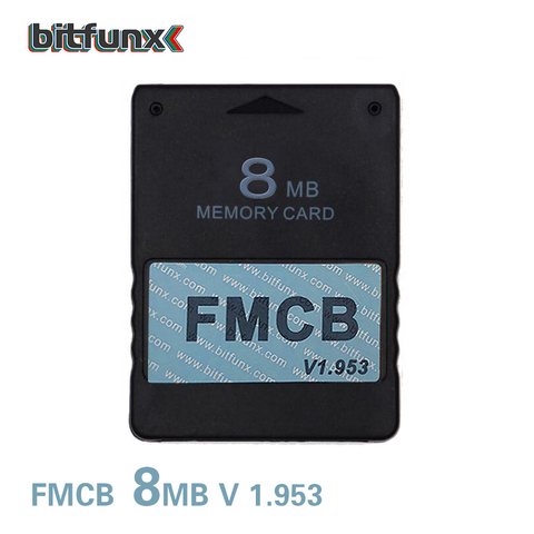 Bitfunx 8MB libre McBoot FMCB tarjeta de memoria para PS2 FMCB tarjeta de memoria v1.953 ► Foto 1/5