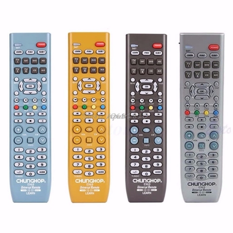 Controlador de mando a distancia inteligente 8 en 1, para TV, SAT, DVD, CD, AUX, VCR, nuevo, venta al por mayor y envío directo ► Foto 1/6