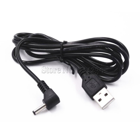 Tipo USB macho A DC macho adaptador Jack 90 grados macho de 3,5mm x 1,35mm Cable conversor de corriente de Cable USB A 3,5*1,35 ► Foto 1/6