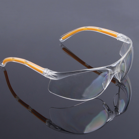 Protección UV gafas de seguridad de trabajo de laboratorio gafas ojo Glasse gafas ► Foto 1/6