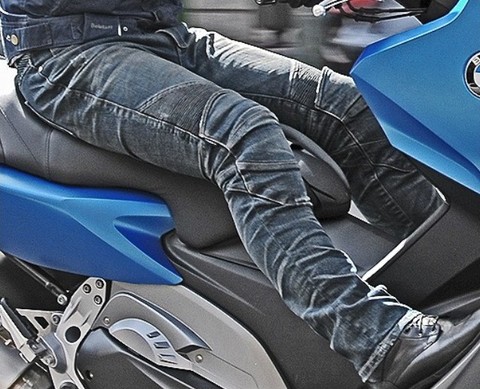 Alta calidad con almohadilla Pantalones de seguridad de conducción para motocicleta para hombre, pantalones deportivos para ciclismo al aire libre ► Foto 1/4
