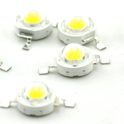 10 Uds 1W blanco puro SMD LED perlas nueva buena calidad ► Foto 1/1