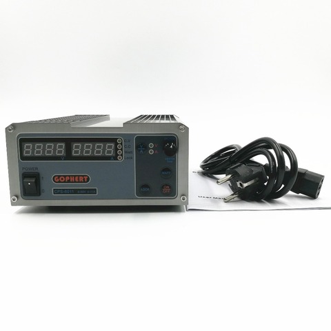 CPS-6011 60 V 11A precisión PFC compacto Digital ajustable DC fuente de alimentación de laboratorio fuente de alimentación ► Foto 1/5
