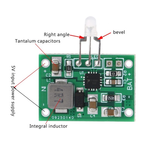 LiFePO4-placa del cargador TP5000 3,6 v/4,2 v 2A, batería de litio 3,7 v 3,2 v, carga de batería, equipo eléctrico y suministros ► Foto 1/6