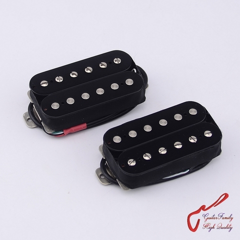 1 Unidades Guitarras familia gfh1 + gfh4 eléctrica Guitarras alnico abierta humbucker (#0204) tono acuerdo sh1 + sh4 ► Foto 1/6