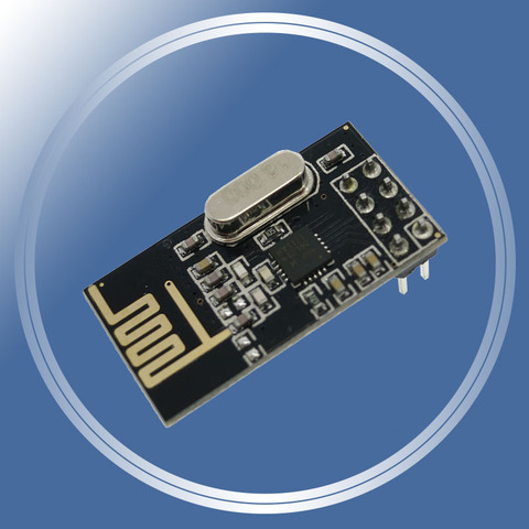 Control de comunicación multipunto, Módulo Transceptor Inalámbrico de antena para Arduino, NRF24L01 + 2,4 GHz, 2 uds. ► Foto 1/6