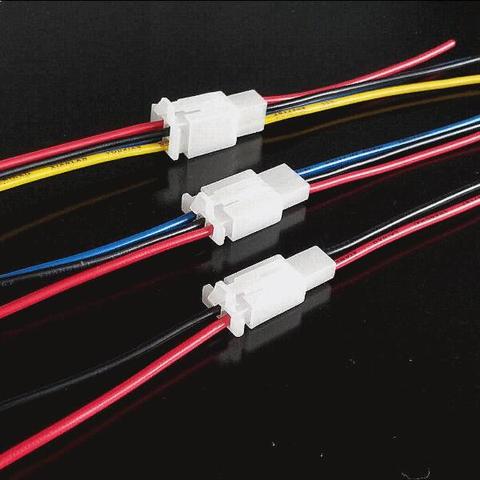 2,8mm de alambre automotriz conector macho hembra cable 2,8 Kits enchufes de terminal de ebike Coche ► Foto 1/6