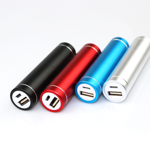 Caja de carga de batería USB para móvil, caja de almacenamiento de batería para xiaomi, samsung, 1X 18650, DIY ► Foto 1/6