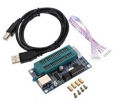 Precio más bajo foto K150 ICSP programador USB de programación automática desarrollar microcontrolador + USB cable ICSP 3237 en stock buen precio ► Foto 1/1