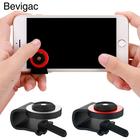 Bevigac Universal teléfono móvil Smartphone Clip-en Mini juego Joystick de pantalla táctil Joypad para tableta Ipad accesorios ► Foto 1/1