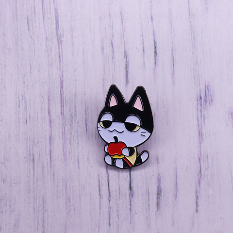 Broche de Animal Crossing, Pin esmaltado punky, bonito ► Foto 1/2