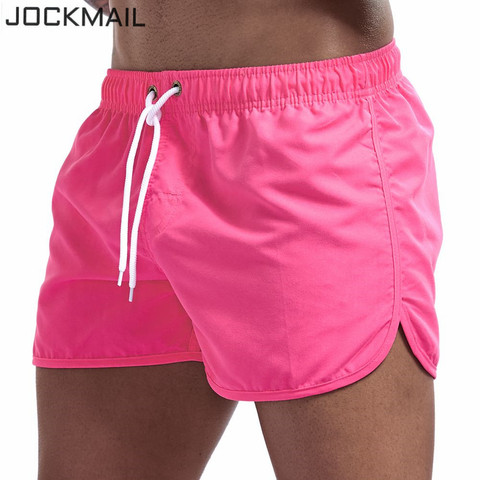 JOCKMAIL-pantalones cortos De secado rápido para hombre, Bermudas deportivas, traje De baño, tablero cortocircuitos macho ► Foto 1/6