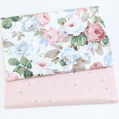Floral niños 100% algodón de tela de Patchwork tela DIY de coser acolchado grasa Material para niño y bebé ► Foto 1/4