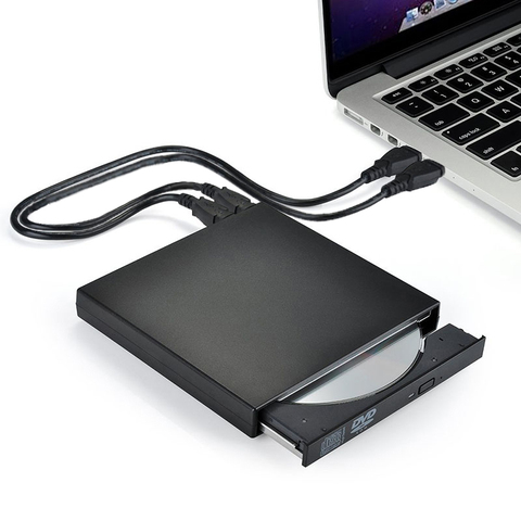 Unidad óptica móvil DVD externa, grabadora de CD, ordenador de escritorio, CD, USB externo, caja de unidad óptica universal ► Foto 1/1