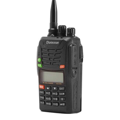 Wouxun-Radio bidireccional de banda Dual KG-UV6D, con batería de 1700mAh, aprobación CE FCC, UV6D, KG-UV6X, UHF, VHF, Ham, SOS de larga distancia ► Foto 1/6