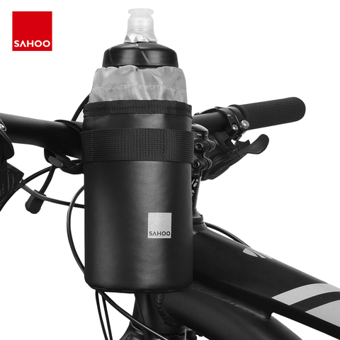 Sahoo de 112050 bicicleta manillar bebidas aisladas bolsa de botella de agua hervidor de agua enfriador Paquete de hidratación portador ► Foto 1/6