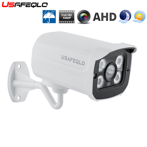 USAFEQLO-cámara de vigilancia SONY IMX323 /XM330 Full HD, 2MP, interior/exterior, Mini domo de Metal, AHD, CCTV ► Foto 1/6