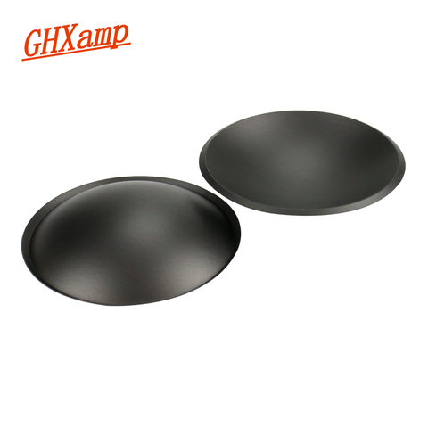 GHXAMP-tapa antipolvo para altavoz, cubierta de Material PP de 79mm para Subwoofer de graves de 6,5 