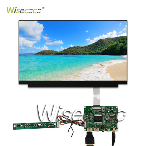 13,3 pulgadas 1920x1080 full HD IPS LCD Módulo de pantalla HDMI edp tablero controlador 30 pin tft para proyecto diy ► Foto 1/6