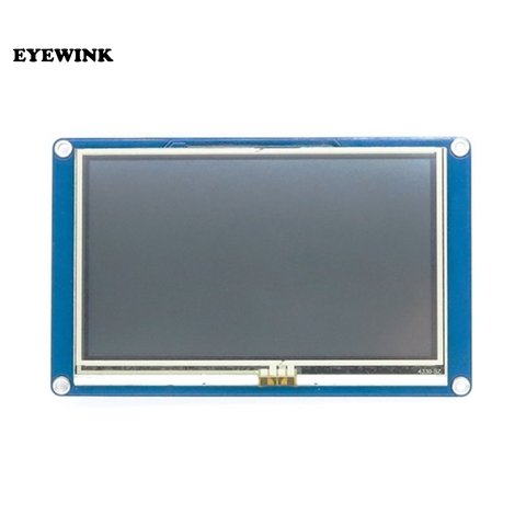 Nextion 4.3 ''HMI panel táctil TFT LCD Módulo de visualización para Arduino frambuesa PI ESP8266 ► Foto 1/2