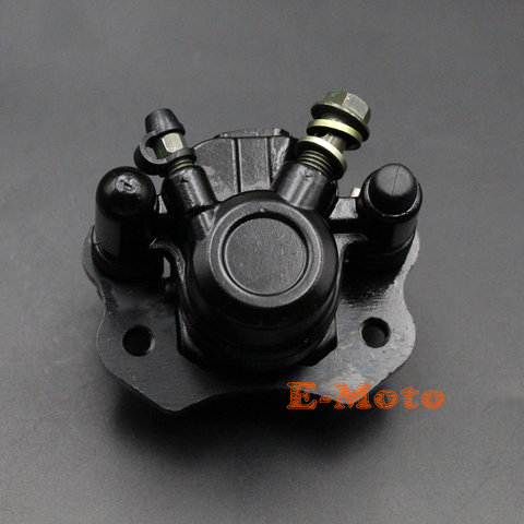 Pinza de freno delantero y trasero para Moto eléctrica, accesorio negro de 50 70CC, 90CC, 110CC, 125CC, 150cc, 200cc, 250cc, ATV Go Kart ► Foto 1/1