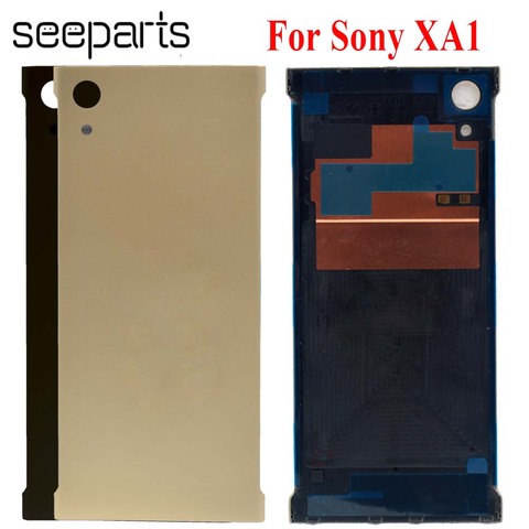 Carcasa trasera para Sony Xperia XA1, carcasa trasera para puerta, G3116 G3112 para SONY XA1 de 5,0