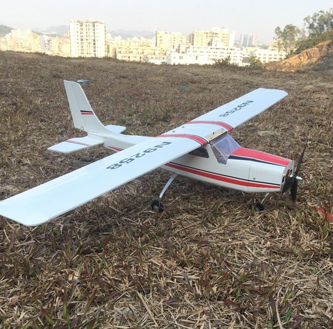 1200mm DIY Balsa Avión RC Kit de Cessna ► Foto 1/6