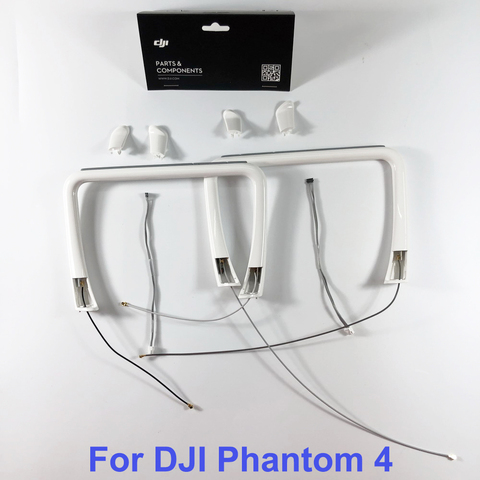 DJI Phantom 4-tren de aterrizaje con antena integrada, cubierta para P4 RC, reemplazo de piezas de reparación de Quadcopter ► Foto 1/6
