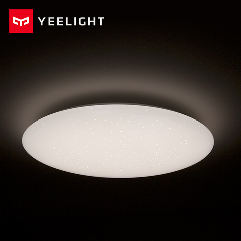 Xiaomi Yeelight luz de techo inteligente Mihome App WIFI Bluetooth control remoto moderno luces LED de colores ► Foto 1/6