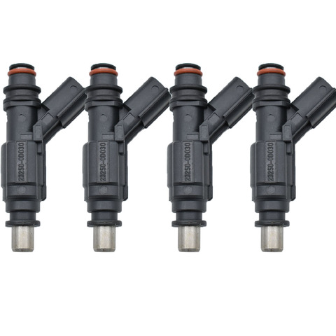 4 unid/set inyector de combustible boquilla 23250-0D030 23209-0D030 para Toyota Avensis Corolla 1,4 VVTI 1,6 99-04 0280156019 ► Foto 1/6
