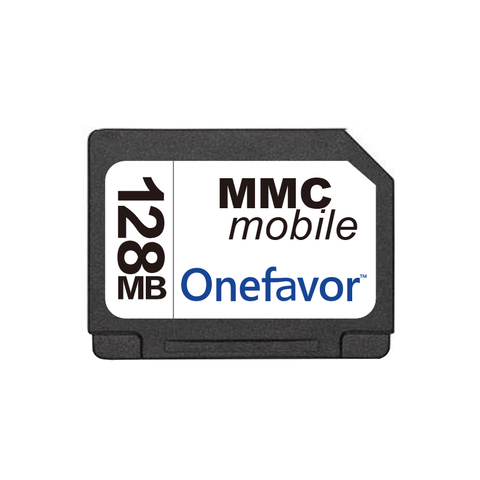 Onefavor-Tarjeta Multimedia para móvil, tarjeta de RS-MMC de doble voltaje con adaptador gratuito, 128MB, 256MB, 512MB, 1GB, 2GB, RS-MMC, 13 pines ► Foto 1/1