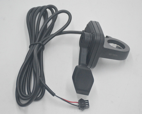 WUXING 108X dedo pulgar derecho izquierdo acelerador bicicleta eléctrica 22mm DIA manillar bicicleta eléctrica Scooter ciclismo Accesorios ► Foto 1/6