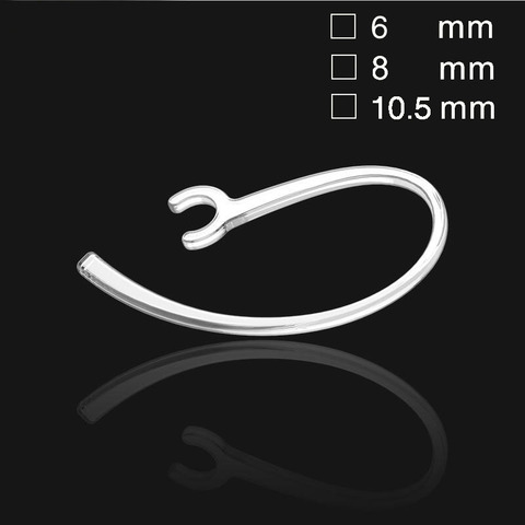Auriculares inalámbricos con Bluetooth, gancho para la oreja de 6mm/8mm/10,5mm, accesorios para samsung ► Foto 1/6