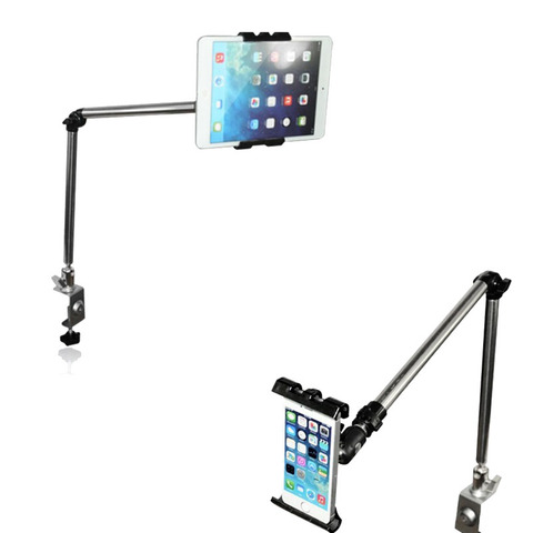Multifunción 360 grados Flexible escalable brazo tableta/teléfono soporte Universal para Iphone Ipad tumbona cama escritorio tableta soportes ► Foto 1/6