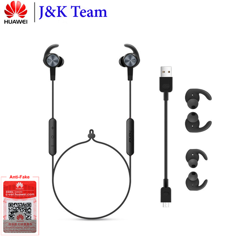 Huawei honor sport am61 auriculares inalámbricos honor auricular Bluetooth IPX5 impermeable BT4.1 Control de micrófono deporte inalámbrico ► Foto 1/1