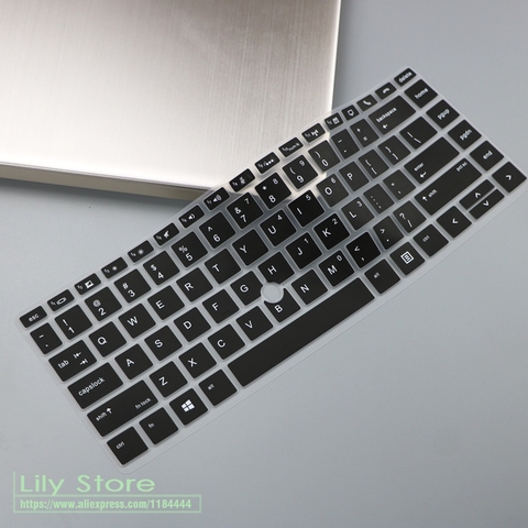 Funda protectora para teclado de ordenador portátil 14 pulgadas, para HP ELITEBOOK 840 G5 G6 y 745 G5 / ZBook 14u G5 ZBook Studio X360 G5 ► Foto 1/6