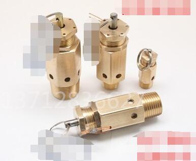 Compresor de aire masculino, válvula de alivio de presión de seguridad A21W-16T 3/5/7/8/10/1/4. 5/15KG, DN8 3/8 