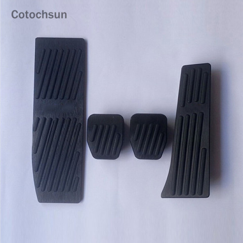 Cotochsun coche-estilo Pedal cubierta No perforar para BMW 1, 2, 3, 4 series X1 E30 E32 E34 E36 E38 E39 E46 E84 E87 E90 E91 E92 E93 ► Foto 1/4