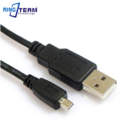 Dedicado Cable de datos USB para Sony DSLR Cámara A100 A200 A300 A350 A700 A900 DSC H90 S650 S700 S730 S750 S780 S800 W180 W190 W310 ► Foto 1/4