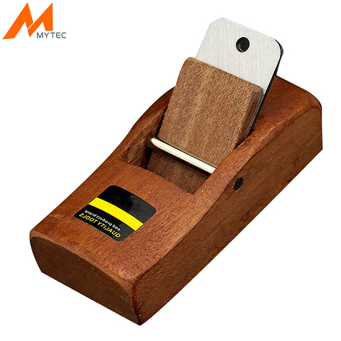 MYTEC 4 ''/110mm Mini cepilladora de mano de madera de borde de corte fácil para herramientas de carpintería de afilado de carpintero ► Foto 1/6