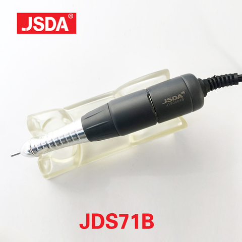 Real JSDA-taladro eléctrico profesional para manicura, herramienta de pedicura, mango, equipo de arte de uñas, pieza de mano de 30V, 35000rpm ► Foto 1/1