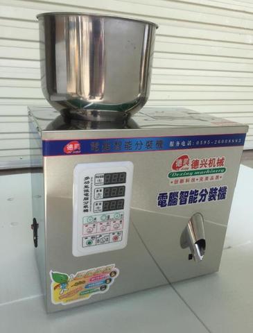 Máquina de envasado de alimentos material Granular medicamentos estanterías de la máquina bolsa de versión de alta calidad máquina de llenado 1-25g ► Foto 1/2