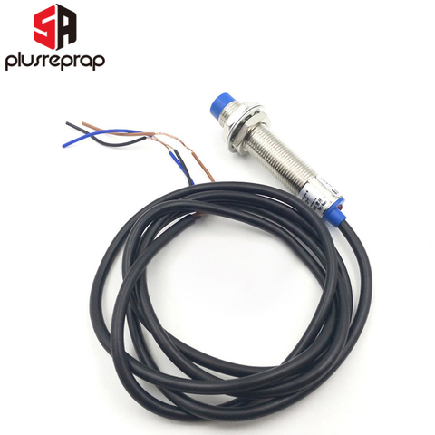 Interruptor de Sensor de proximidad inductivo Tubular NPN 3, cable DC 6-36V, modelo LJ12A3-4-Z/BX, piezas de impresora 3D ► Foto 1/5