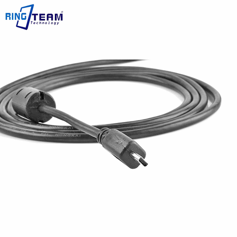 Cable de datos USB para cámaras Fujifilm FinePix L30 L50 L55 S100 FS S1000 S1000fd S1500 FD S1600 FD S1700 FD S1730 FD S1770 FD S1780 ► Foto 1/4