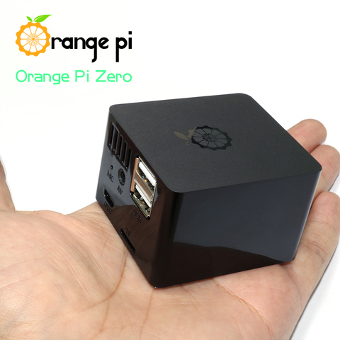 Orange Pi, ABS, negro funda protectora: que es adecuado para el Orange Pi cero con placa de expansión no ajuste cero Plus2 ► Foto 1/5