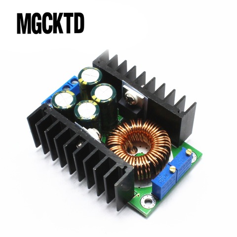 Convertidor reductor 300 W XL4016 DC-DC Max 9A 5-40 V a 1,2-35 V ajustable módulo de fuente de alimentación Controlador LED para Arduino ► Foto 1/3