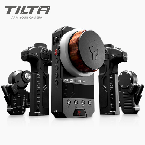 TILTA-Sistema de Control de lente inalámbrico, núcleo M para cardán de 3 ejes DJI ROIN S ZHIYUN para fotografía aérea ► Foto 1/6