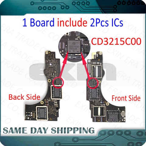 Portátil reparación placa base IC Chip para Macbook Pro A1706 A1707 CD3215C00 CD3215COO en defectuosa no trabajo placa lógica ► Foto 1/5